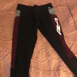 Victoria’s Secret pink yoga leggings